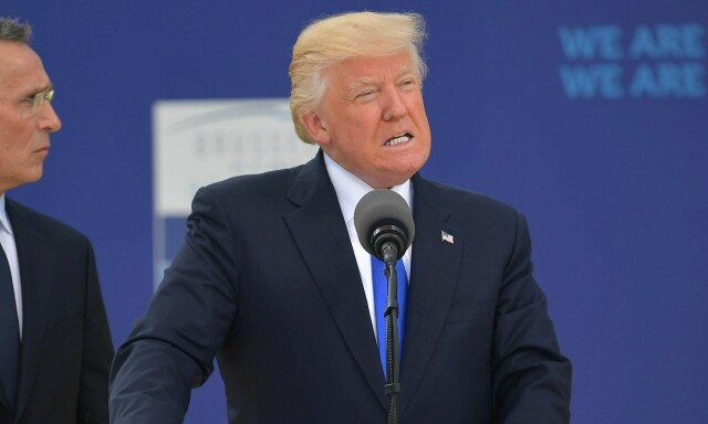 - Trumps klare tale har virket